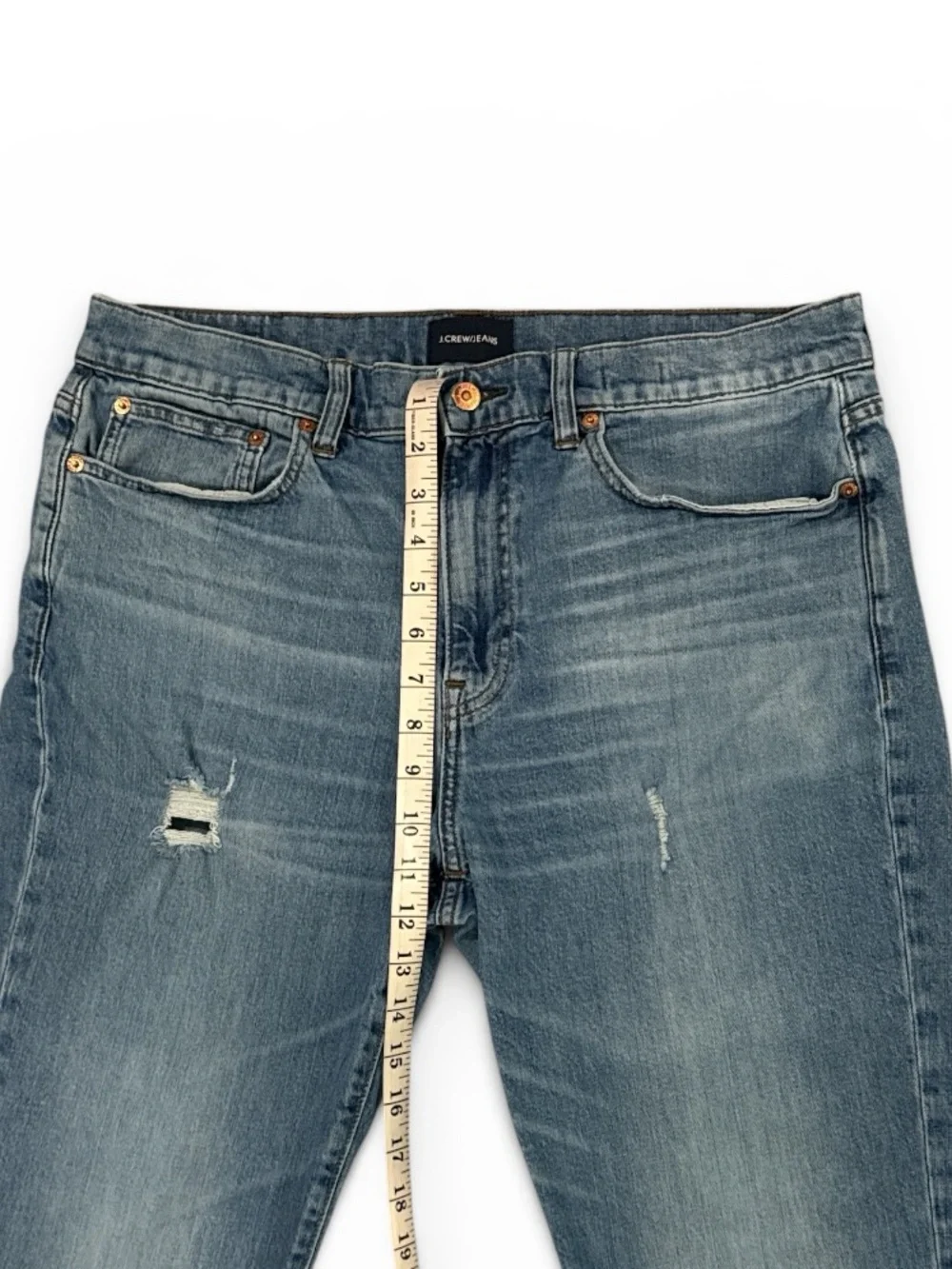 J. Crew straight leg